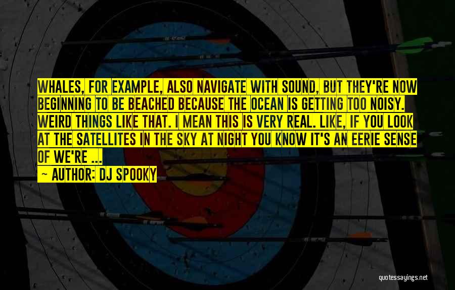 Ocean Sound Quotes By DJ Spooky