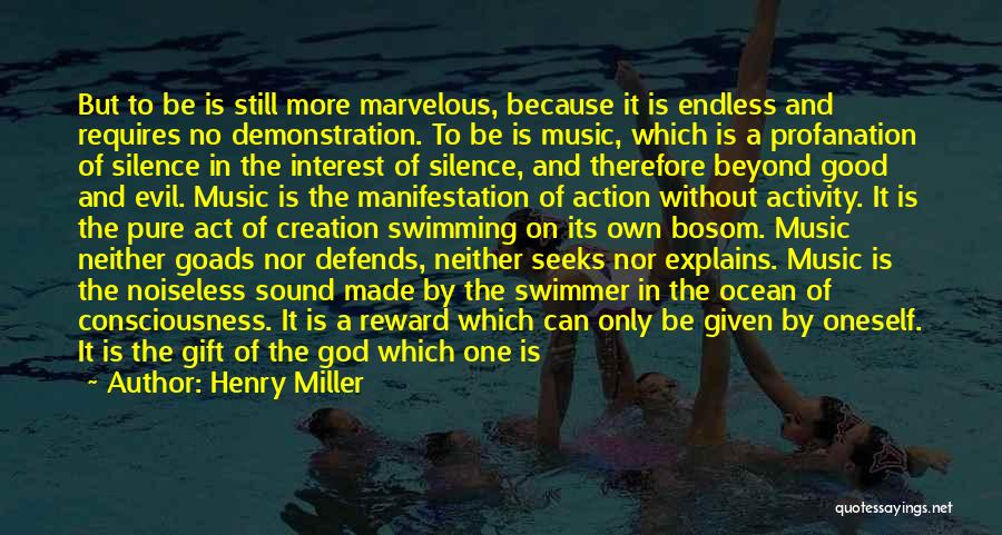 Ocean Sound Quotes By Henry Miller