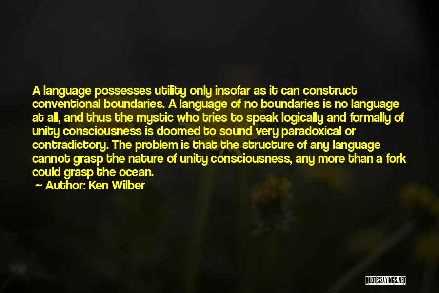 Ocean Sound Quotes By Ken Wilber