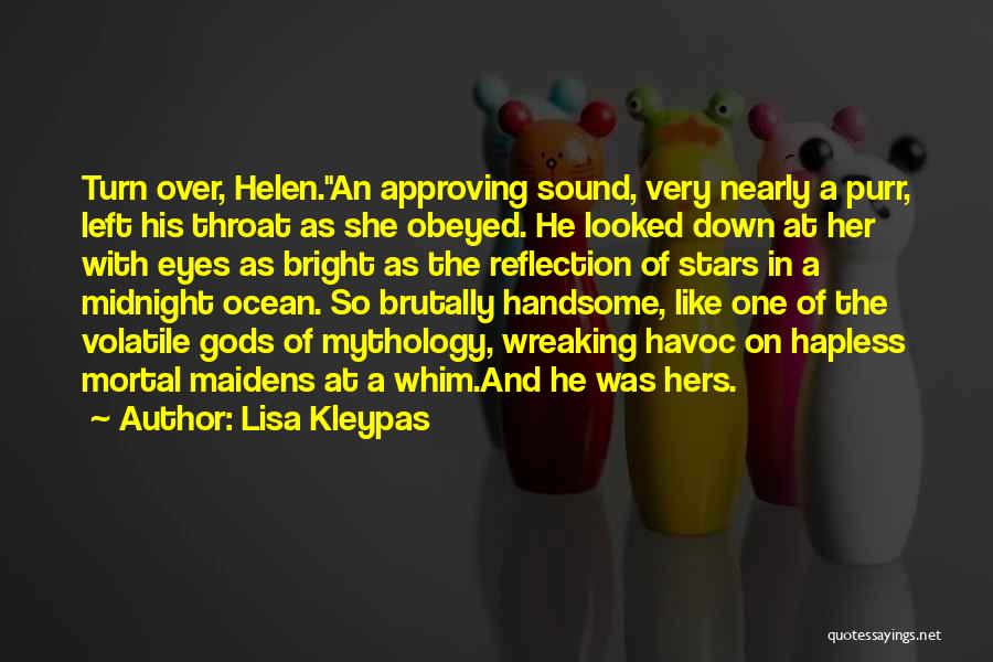 Ocean Sound Quotes By Lisa Kleypas