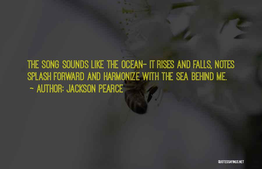 Ocean Splash Quotes By Jackson Pearce