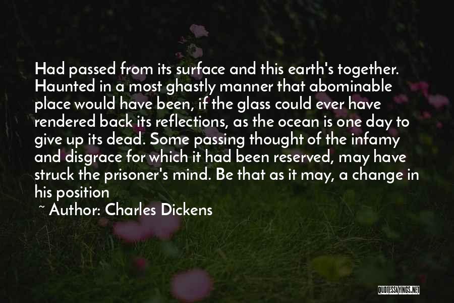 Ocean Surface Quotes By Charles Dickens