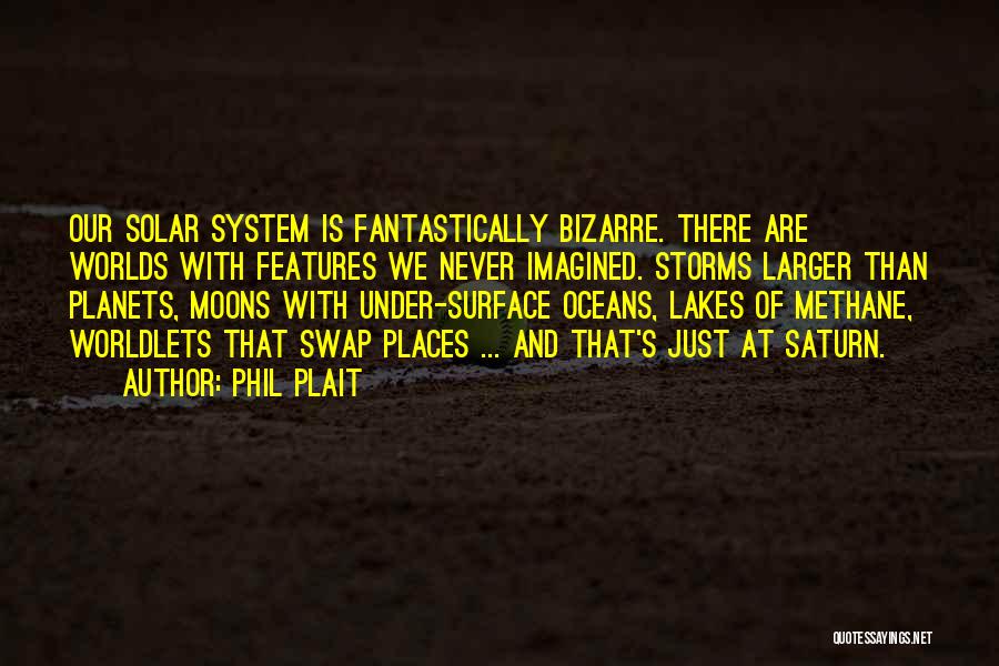 Ocean Surface Quotes By Phil Plait