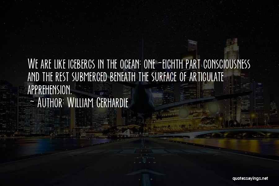 Ocean Surface Quotes By William Gerhardie