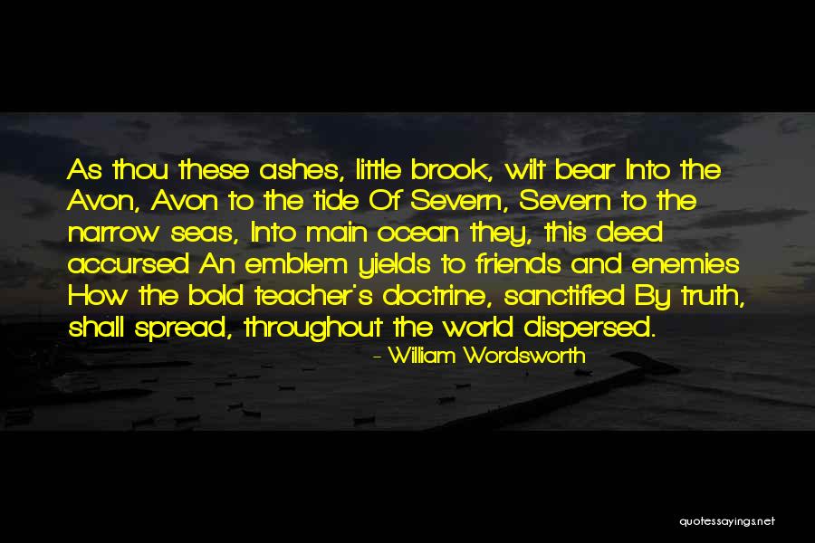 Ocean Tide Quotes By William Wordsworth Ocean Tide Quotes By William Wordsworth