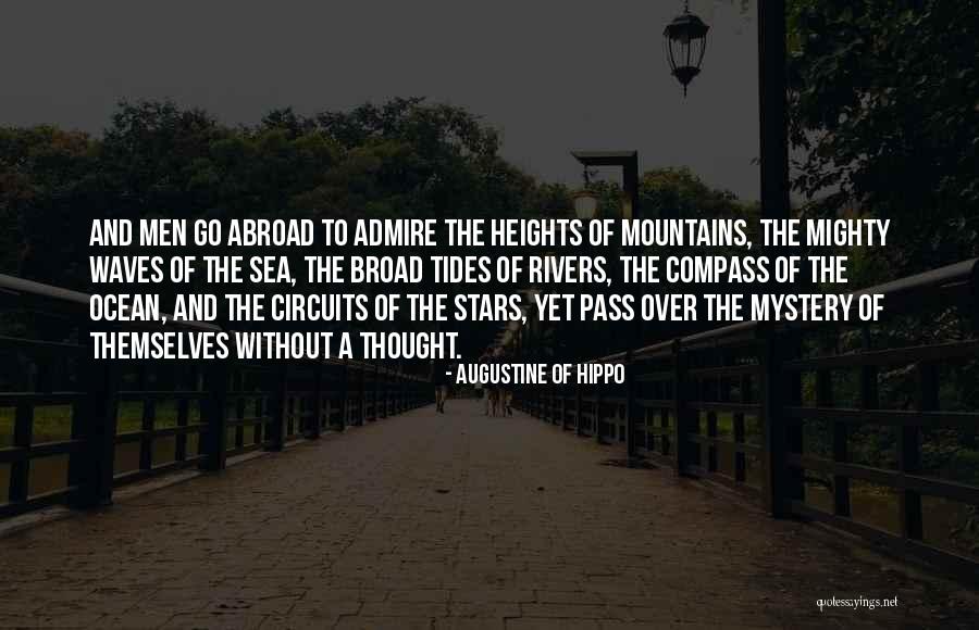 Ocean Tides Quotes By Augustine Of Hippo Ocean Tides Quotes By Augustine Of Hippo