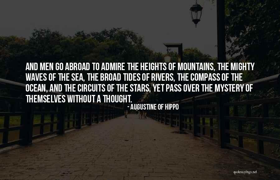 Ocean Tides Quotes By Augustine Of Hippo