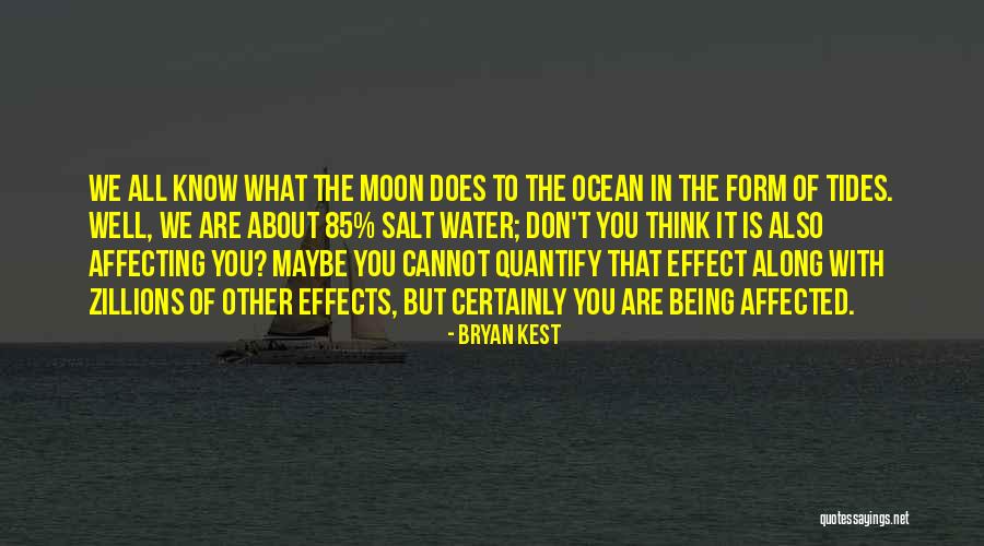 Ocean Tides Quotes By Bryan Kest