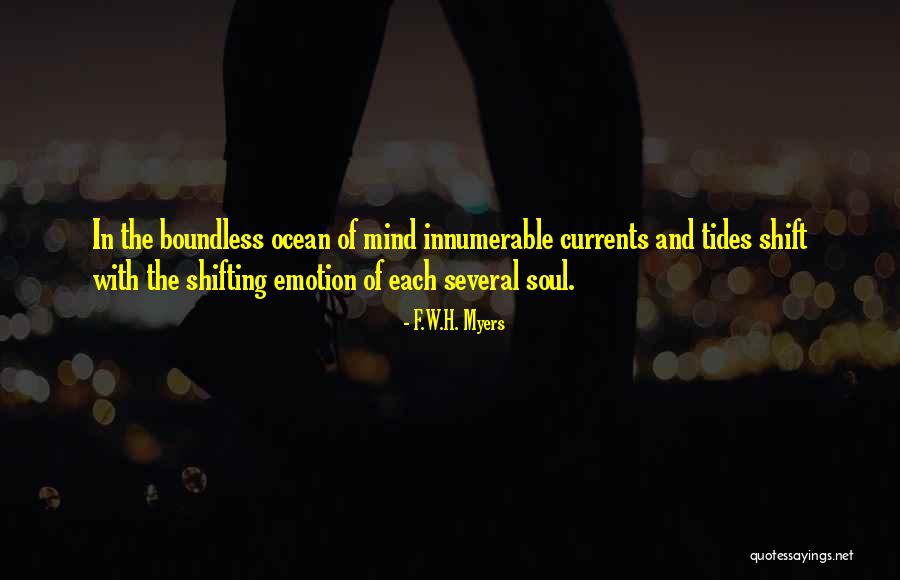 Ocean Tides Quotes By F.W.H. Myers Ocean Tides Quotes By F.W.H. Myers