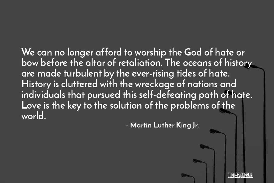 Ocean Tides Quotes By Martin Luther King Jr. Ocean Tides Quotes By Martin Luther King Jr.