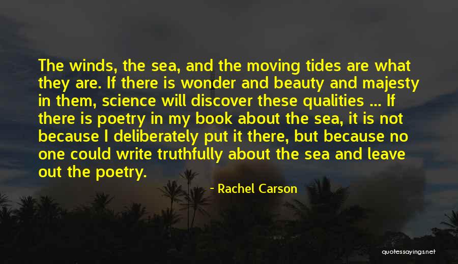 Ocean Tides Quotes By Rachel Carson