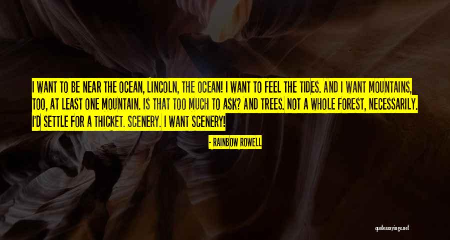 Ocean Tides Quotes By Rainbow Rowell