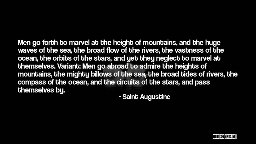 Ocean Tides Quotes By Saint Augustine