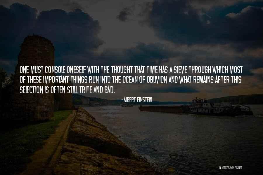 Ocean Time Quotes By Albert Einstein Ocean Time Quotes By Albert Einstein