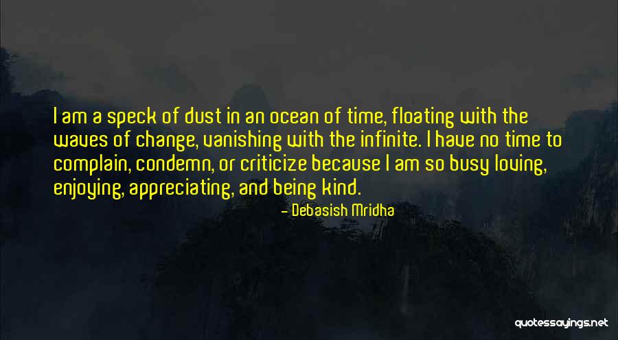 Ocean Time Quotes By Debasish Mridha Ocean Time Quotes By Debasish Mridha