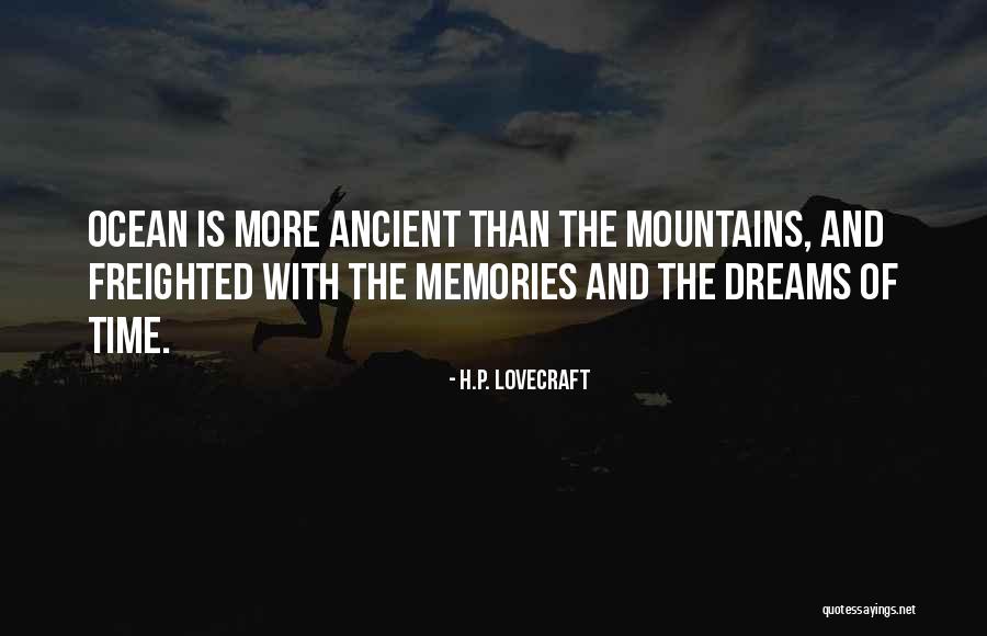 Ocean Time Quotes By H.P. Lovecraft Ocean Time Quotes By H.P. Lovecraft