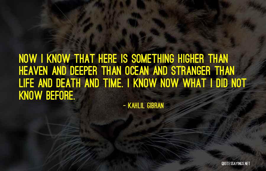 Ocean Time Quotes By Kahlil Gibran Ocean Time Quotes By Kahlil Gibran