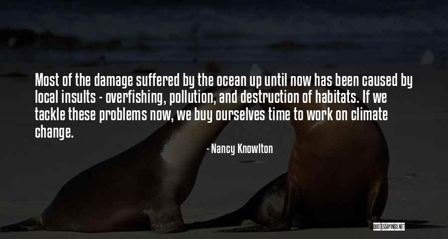 Ocean Time Quotes By Nancy Knowlton Ocean Time Quotes By Nancy Knowlton