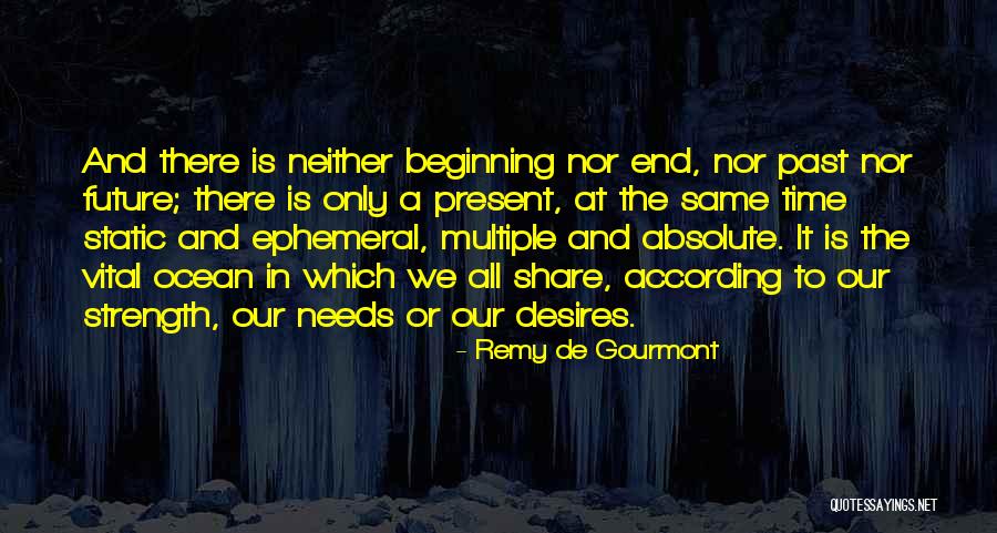 Ocean Time Quotes By Remy De Gourmont Ocean Time Quotes By Remy De Gourmont