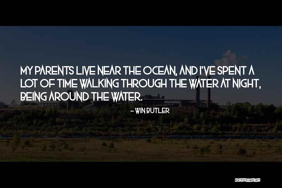 Ocean Time Quotes By Win Butler Ocean Time Quotes By Win Butler