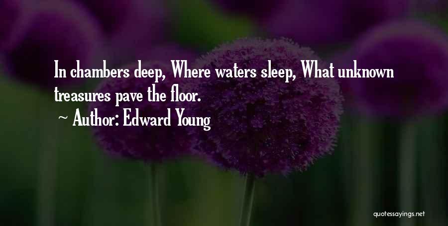 Ocean Treasures Quotes By Edward Young