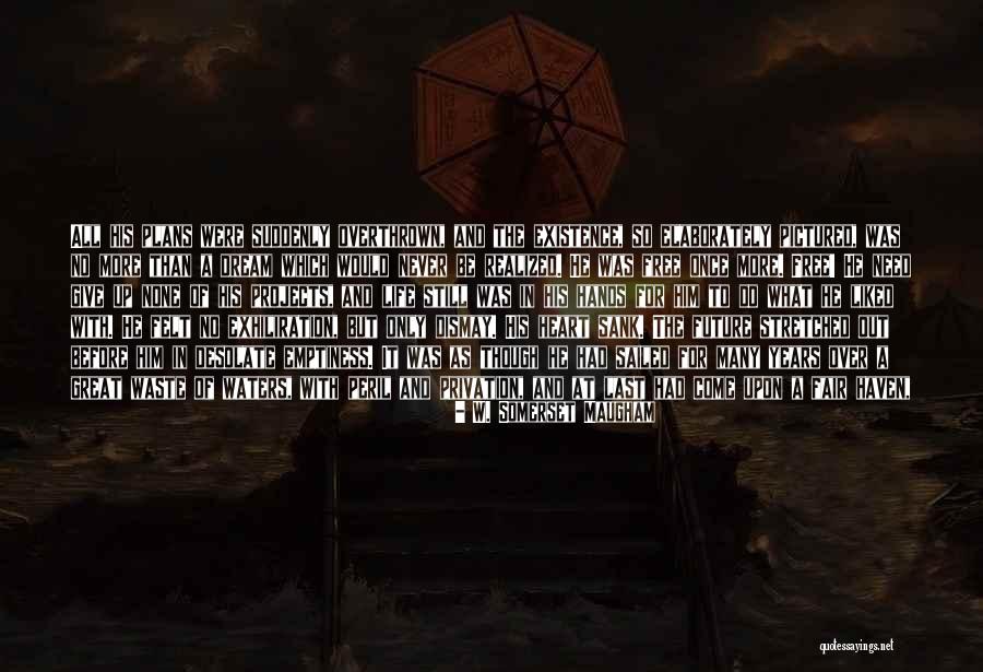 Ocean Waste Quotes By W. Somerset Maugham Ocean Waste Quotes By W. Somerset Maugham