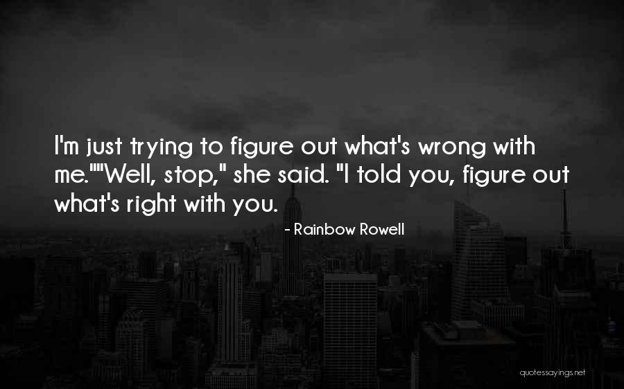 Ocean Water Insignificant Quotes By Rainbow Rowell Ocean Water Insignificant Quotes By Rainbow Rowell