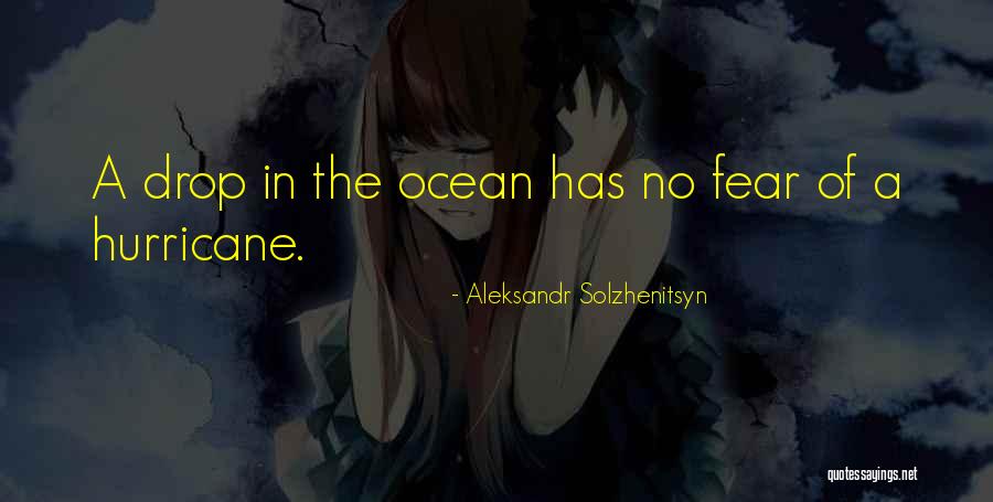 Ocean Water Quotes By Aleksandr Solzhenitsyn