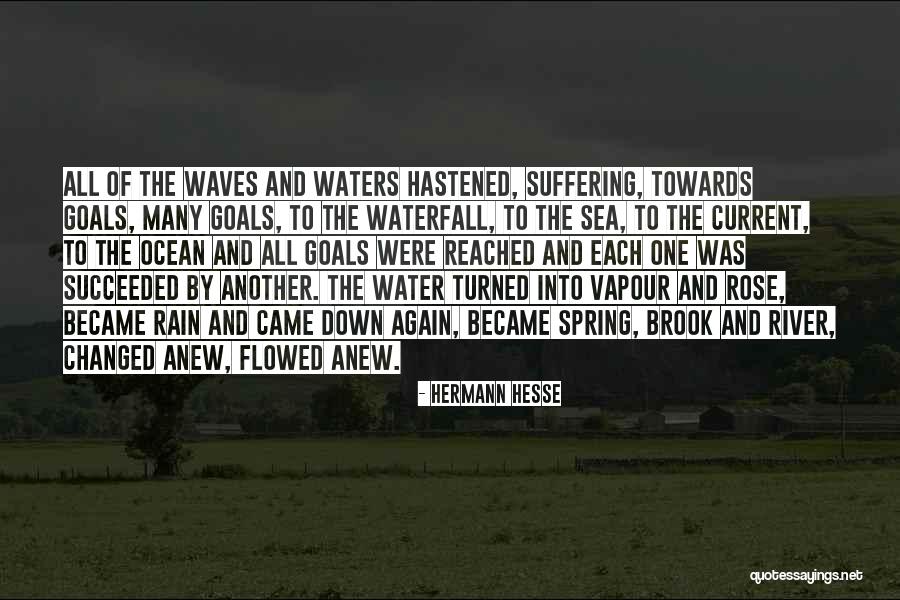 Ocean Water Quotes By Hermann Hesse