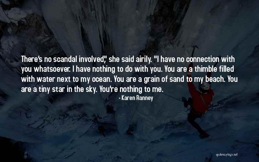 Ocean Water Quotes By Karen Ranney