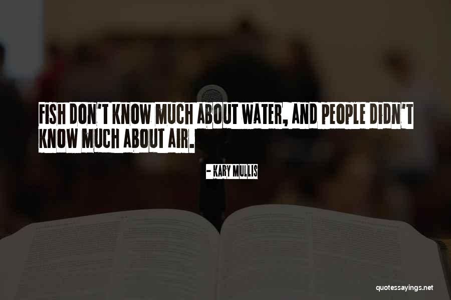 Ocean Water Quotes By Kary Mullis Ocean Water Quotes By Kary Mullis