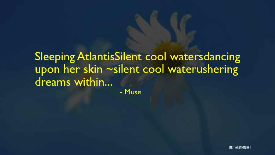 Ocean Water Quotes By Muse