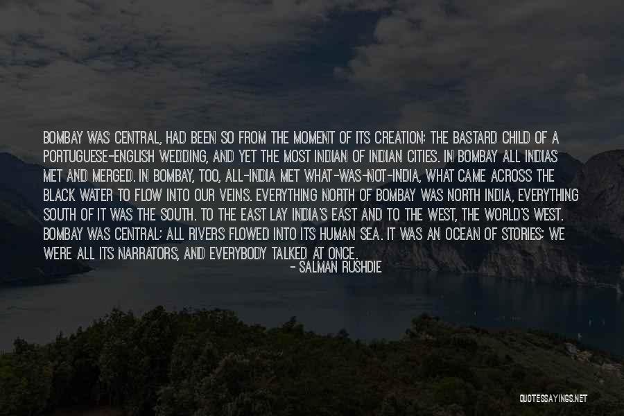 Ocean Water Quotes By Salman Rushdie Ocean Water Quotes By Salman Rushdie