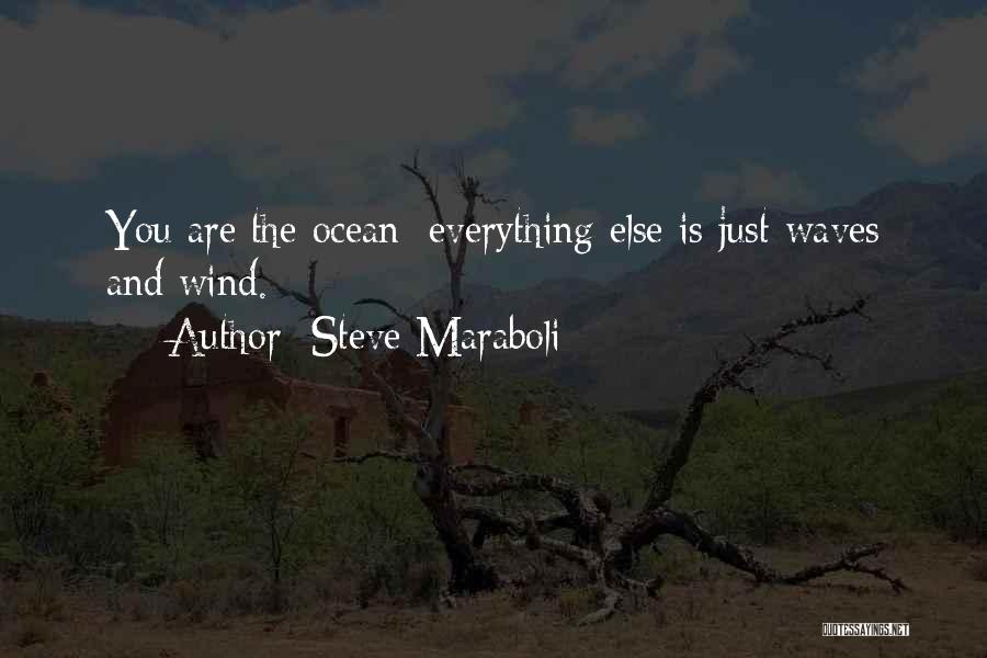 Ocean Waves And Life Quotes By Steve Maraboli