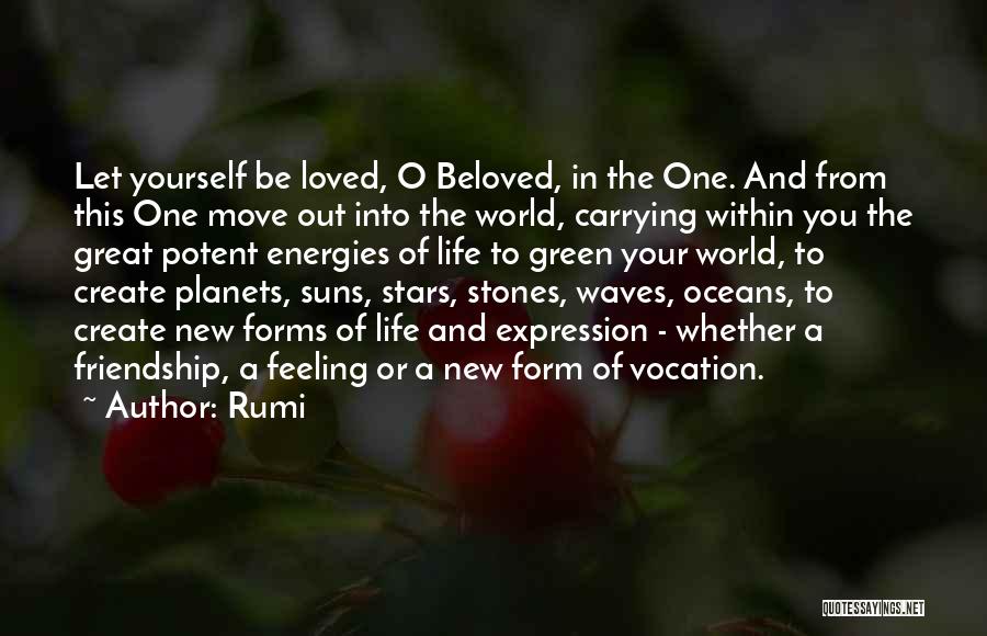 Ocean Waves Life Quotes By Rumi