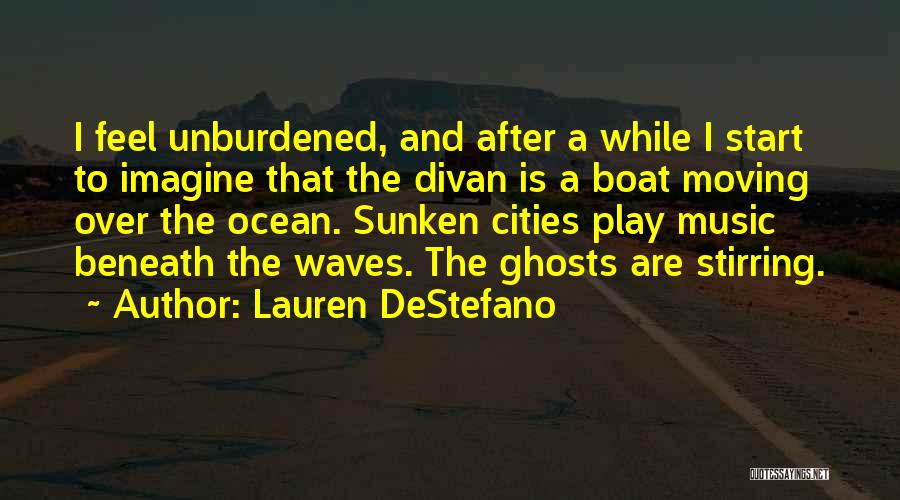 Ocean Waves Quotes By Lauren DeStefano