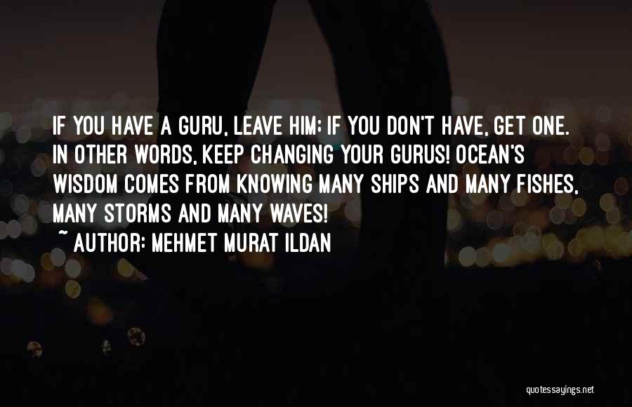Ocean Waves Quotes By Mehmet Murat Ildan
