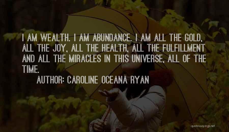 Oceana Quotes By Caroline Oceana Ryan