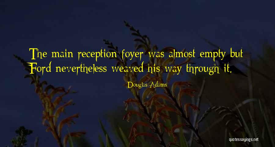 Oceane Dodin Quotes By Douglas Adams Oceane Dodin Quotes By Douglas Adams