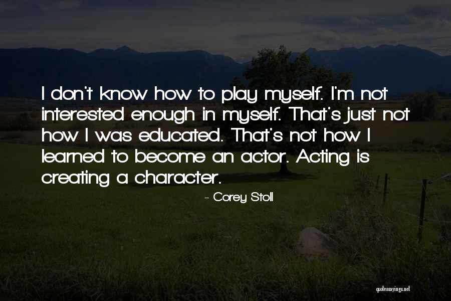 Oceane Model Quotes By Corey Stoll Oceane Model Quotes By Corey Stoll