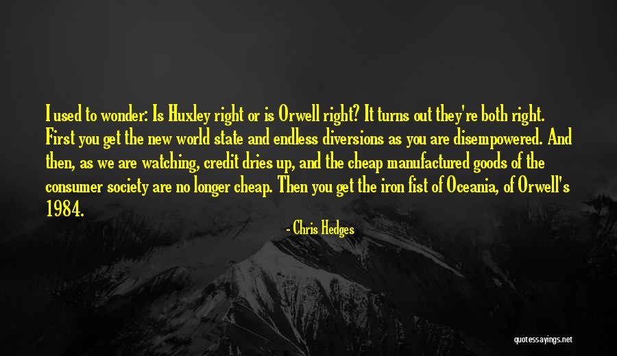 Oceania 1984 Quotes By Chris Hedges Oceania 1984 Quotes By Chris Hedges