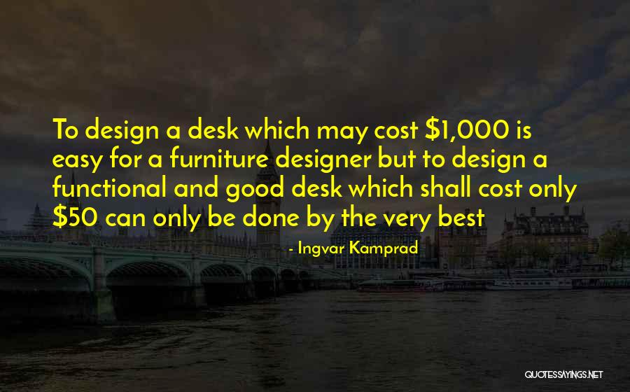 Oceanic Climate Quotes By Ingvar Kamprad Oceanic Climate Quotes By Ingvar Kamprad