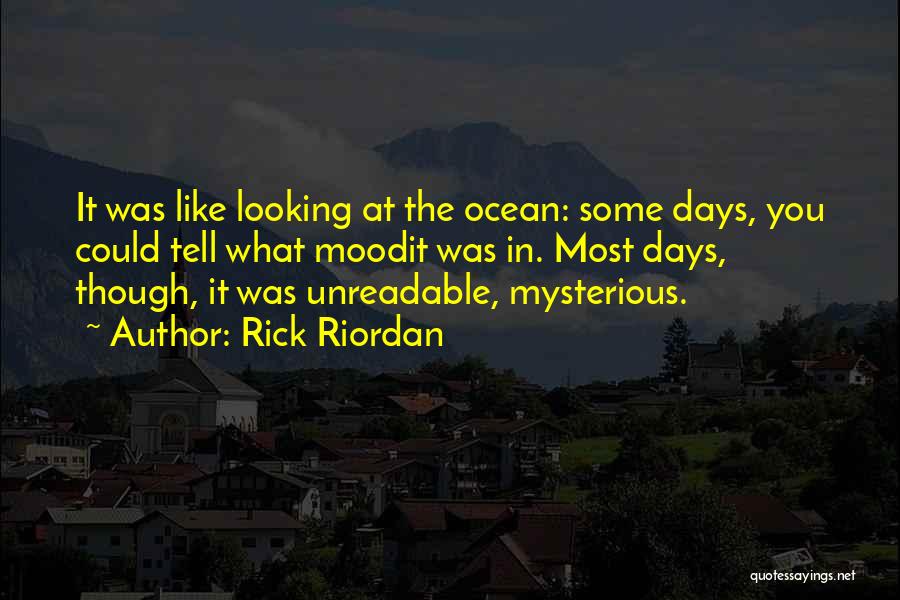 Oceann Quotes By Rick Riordan