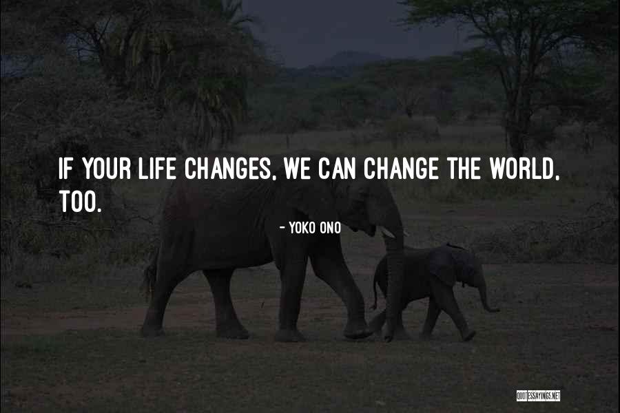 Oceanos Fair Quotes By Yoko Ono Oceanos Fair Quotes By Yoko Ono