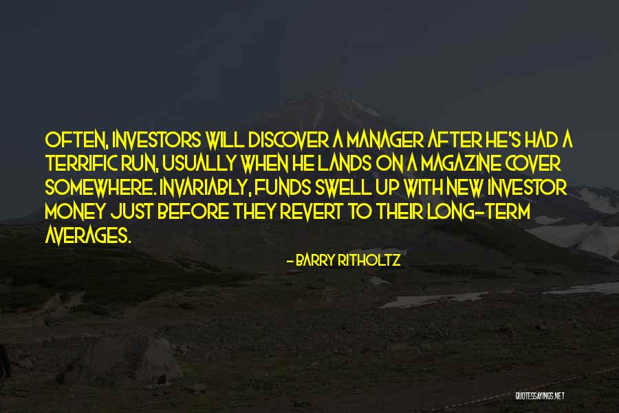 Oceanos Quotes By Barry Ritholtz Oceanos Quotes By Barry Ritholtz