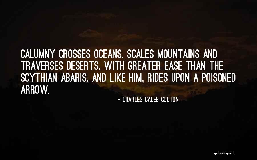 Oceans Quotes By Charles Caleb Colton