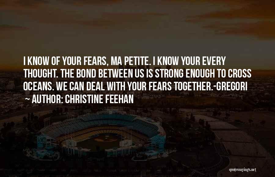 Oceans Quotes By Christine Feehan