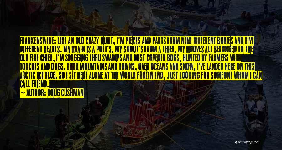 Oceans Quotes By Doug Cushman