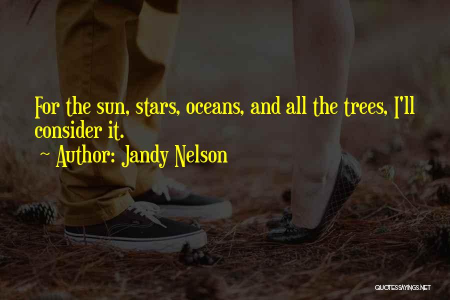 Oceans Quotes By Jandy Nelson