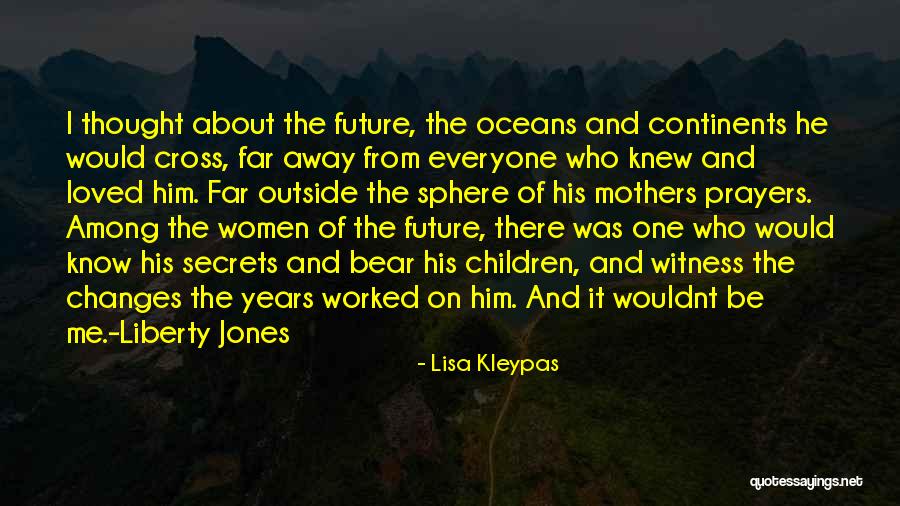 Oceans Quotes By Lisa Kleypas